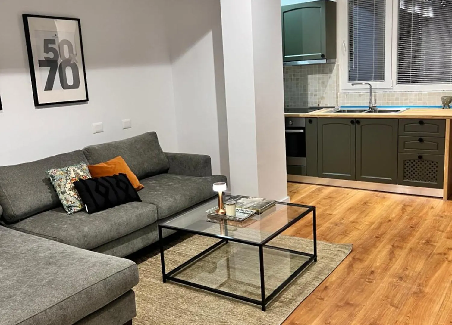 טיראנה Dai Apartment אלבניה